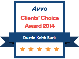 Client's Choice Award 2014 Dustin Keith Burk