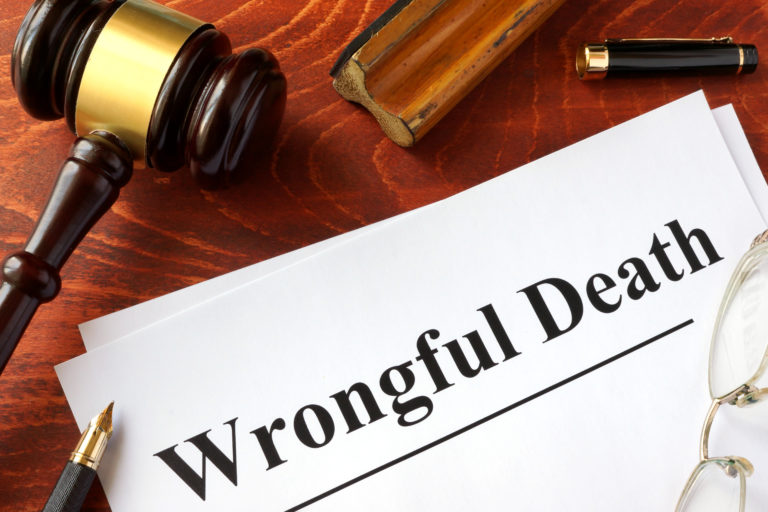 Wrongful Death Couer D'Alene