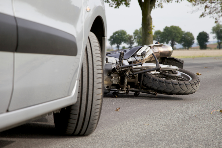 Motorcycle Accident Personal Injury Claim