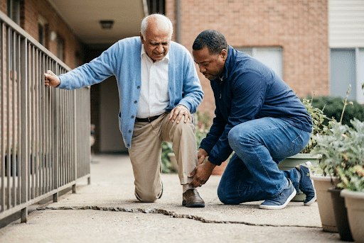 What to Do After a Slip and Fall Accident Before the Evidence Disappears